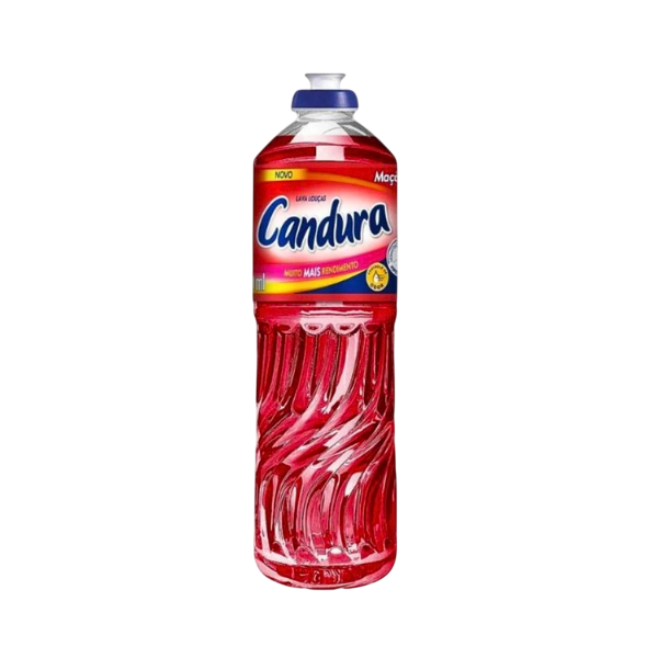 Detergente Liquido Candura Maça 500ml