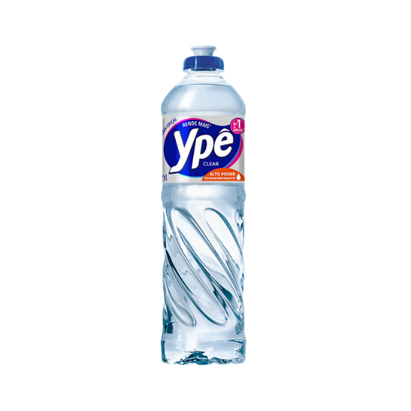 Detergente Liquido Ypê Clear 500ml