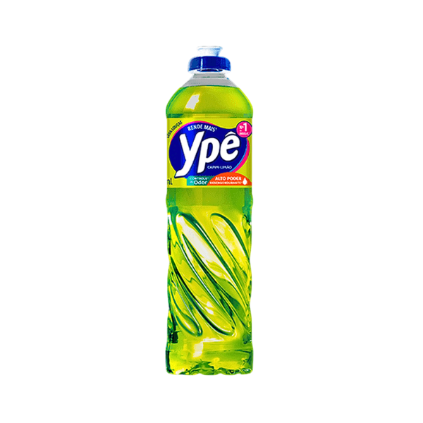 Detergente Liquido Ypê Capim Limão 500ml