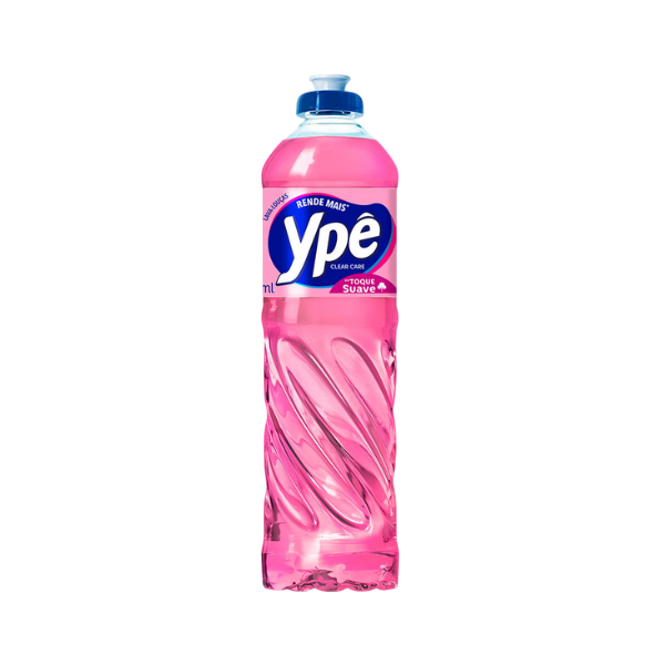 Detergente Liquido Ypê Clear Care 500ml