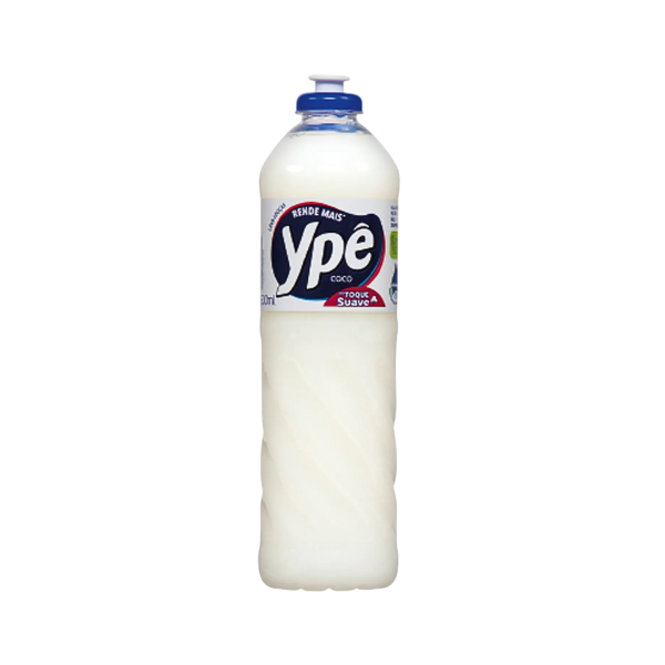 Detergente Liquido Ypê Coco 500ml
