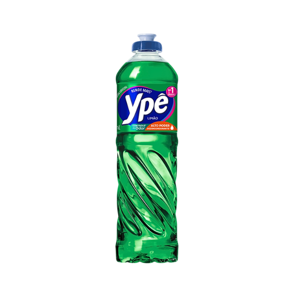 Detergente Liquido Ypê Limão 500ml