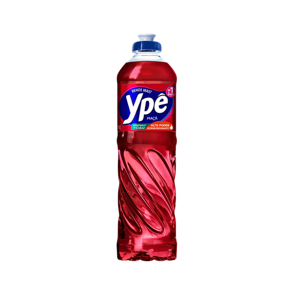 Detergente Liquido Ypê Maçã 500ml