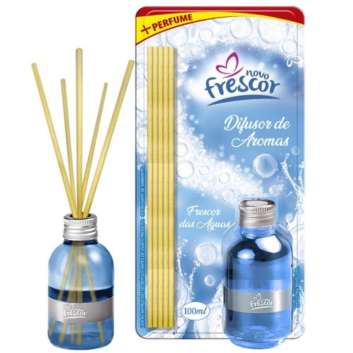 Difusor Aroma Novo Frescor 100ml Frescor das Aguas