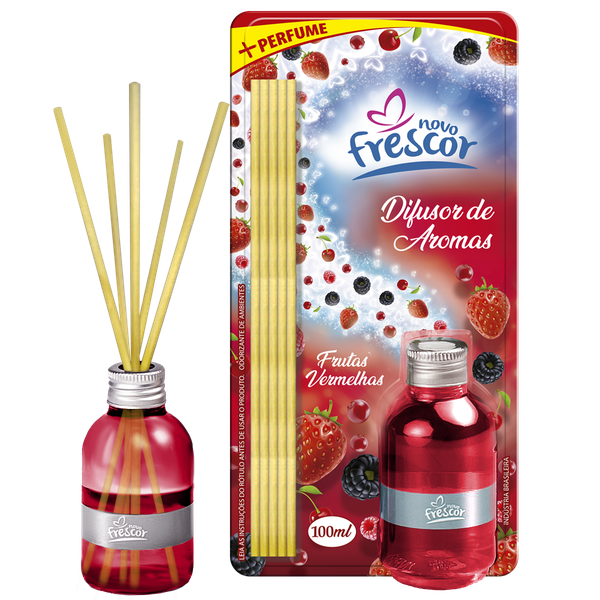 Difusor Aroma Novo Frescor 100ml
