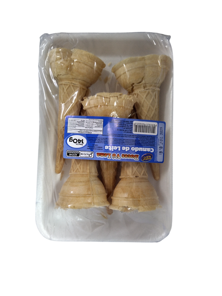 Doce Canudo Doce Leite Vo Lena 150g