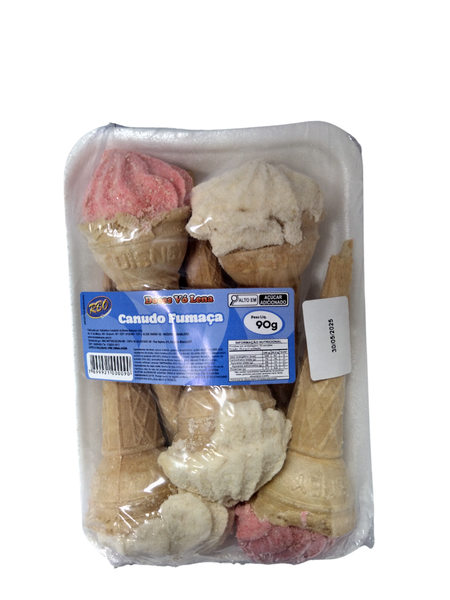 Doce Canudo Fumaca Vo Lena 90g