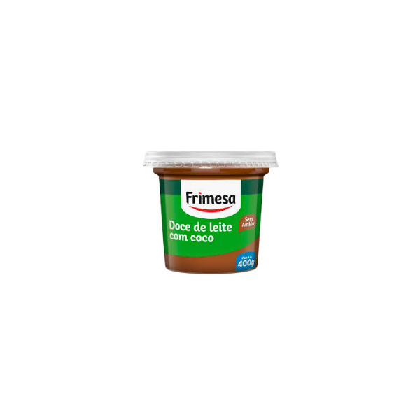 Doce Leite Frimesa com Coco