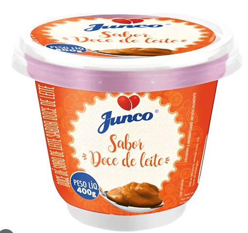 Doce Leite Pt Junco 400g