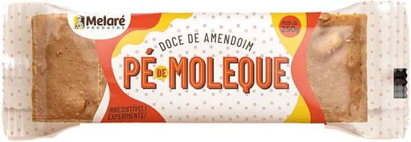 Doce Pe Moleque Melare 250g