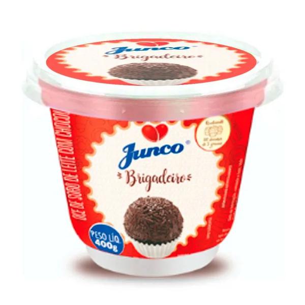 Doce Soro Leite C/Chocolate  Junco 400g