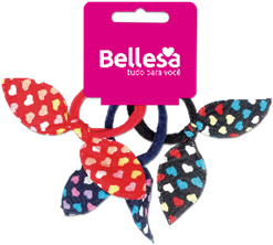Elastico Cabelo Bellesa C/ 3
