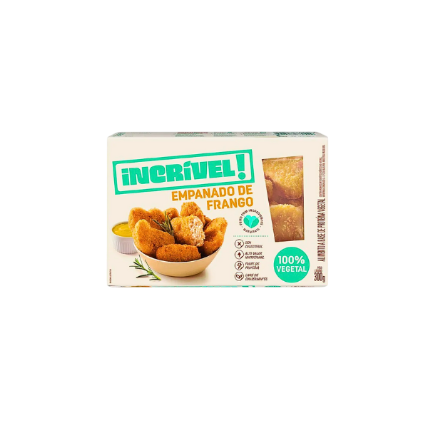 Empanado Congelado Vegetal Seara 300g