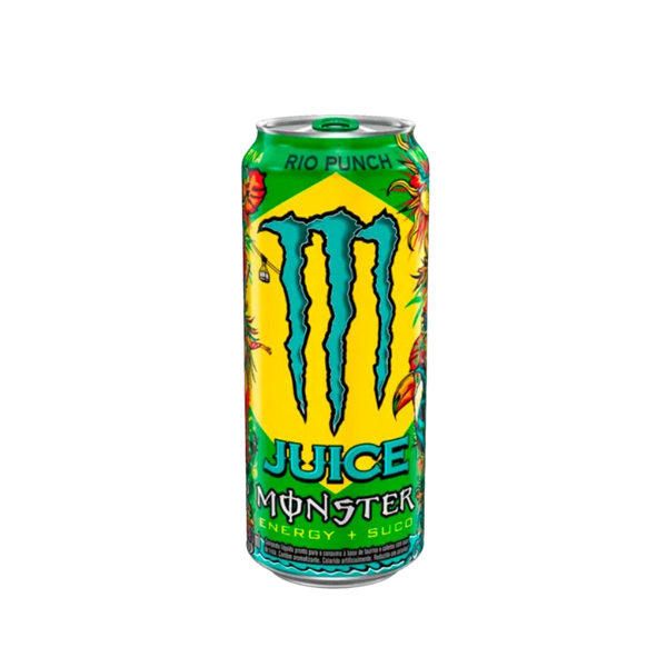 Energético Monster Juice Rio Punch Energy + Suco 473ml