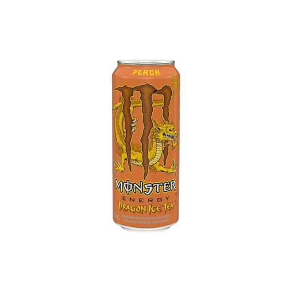 Energetico Monster Dragon Ice Tea Pêssego 473ml