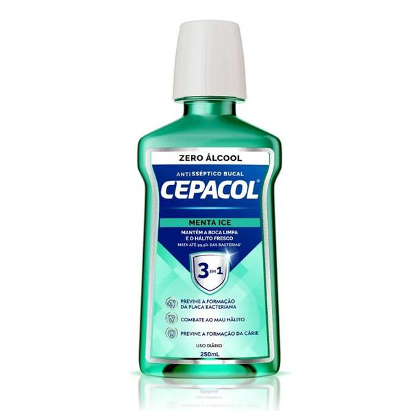 Enxag Bucal Cepacol 250ml