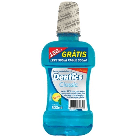 Enxag Bucal Dentics 500ml