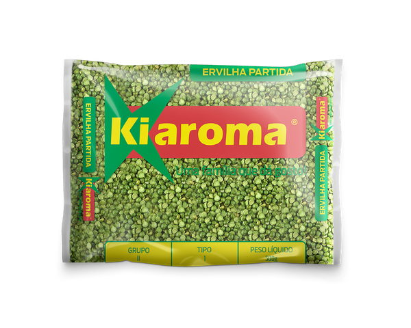 Ervilha Partida Kiaroma 500g
