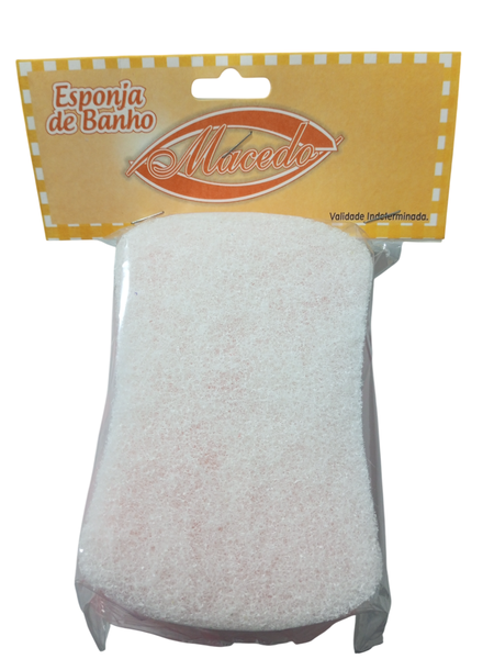 Esponja Banho Macedo