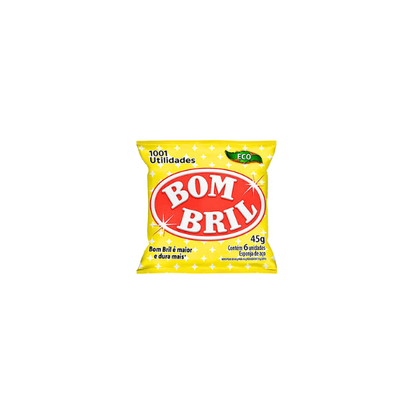 Esponja de Aço Bombril 45 g