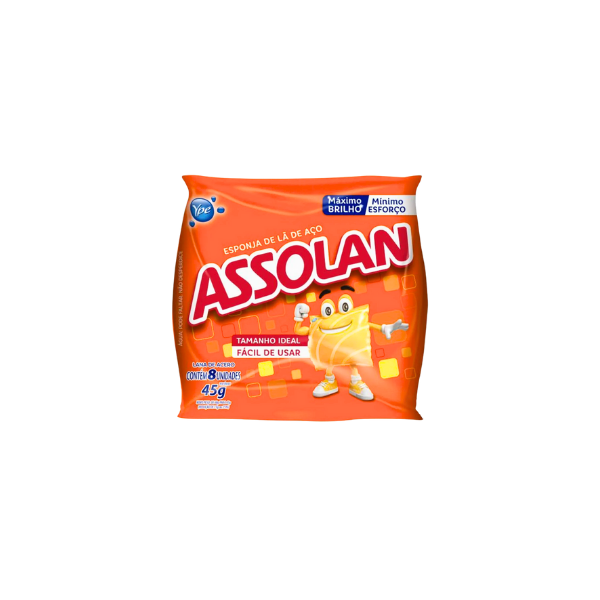 Esponja La Aco Assolan 45g