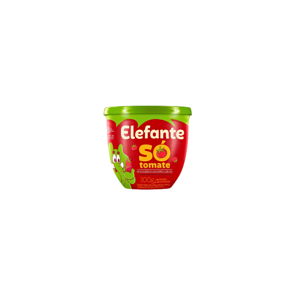 Extrato de Tomate Elefante Só Tomate