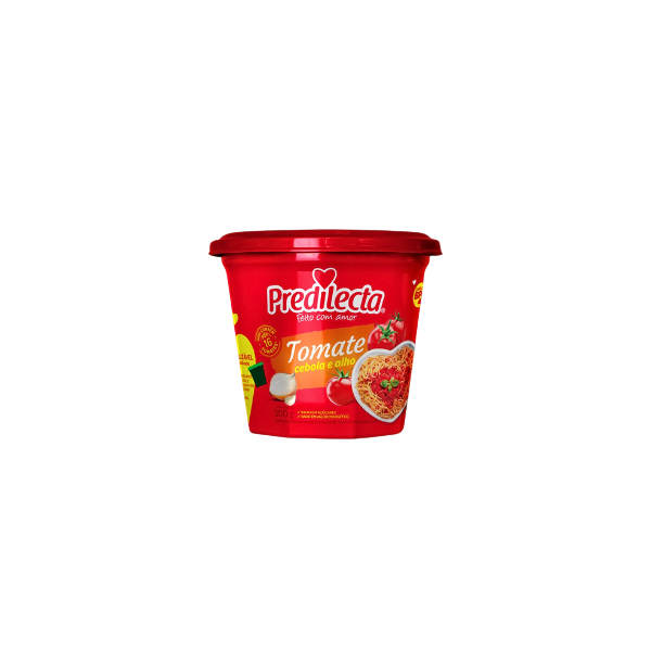 Tomate Predilecta Cebola e Alho 300g