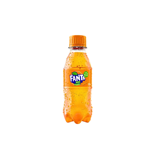 Fanta Laranja Mini Pet