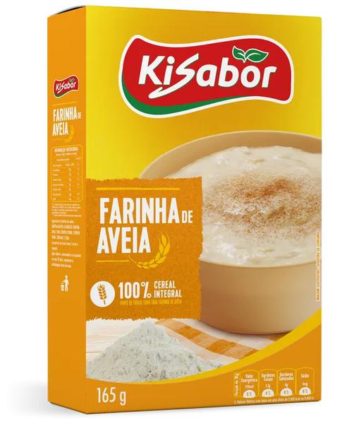 Farinha Aveia Kisabor 165g