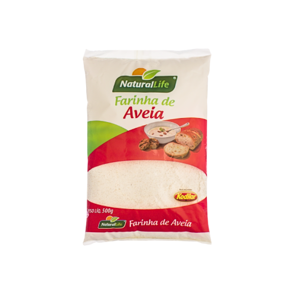 Farinha de Aveia Natural Life Kodilar 500g