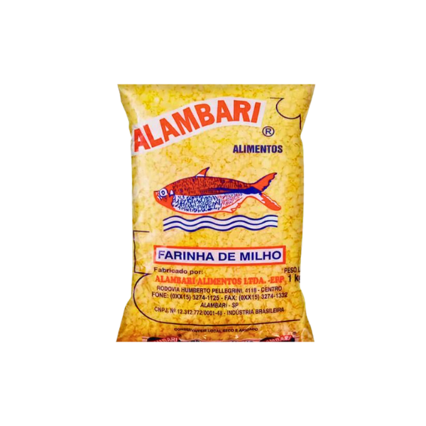 Farinha de Milho Alambari