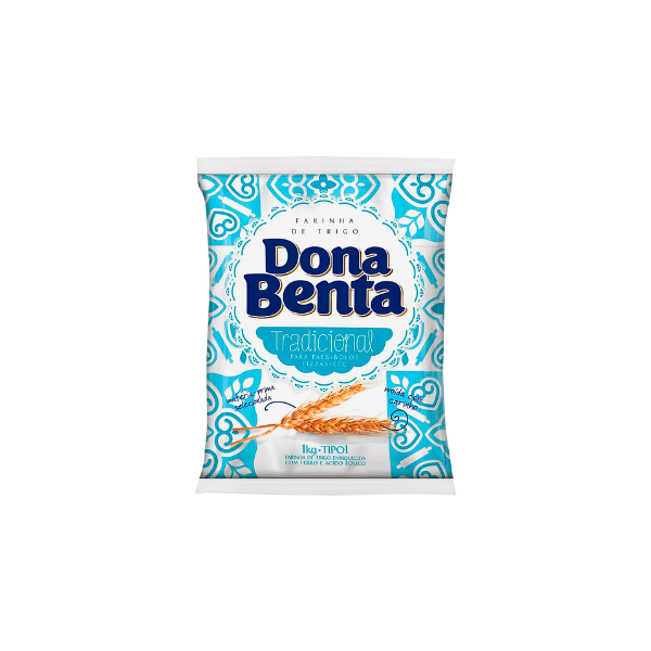 Farinha de Trigo Dona Benta Tradicional 1kg