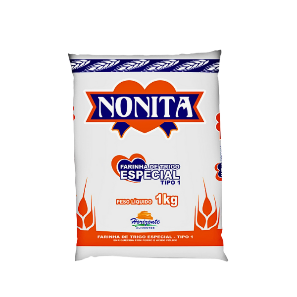 Farinha Trigo Nonita 1kg