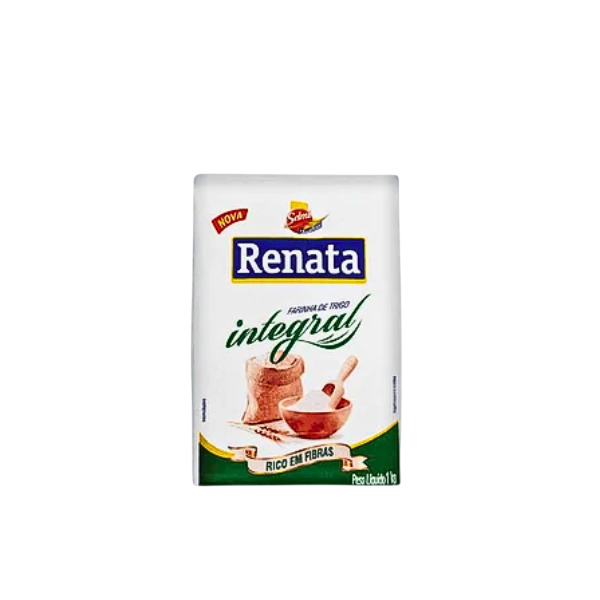 Farinha de Trigo Renata Integral 1kg