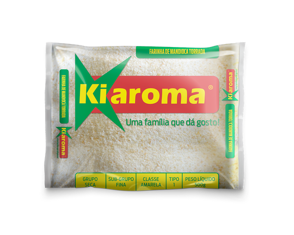 Farinha Mand Kiaroma 500g