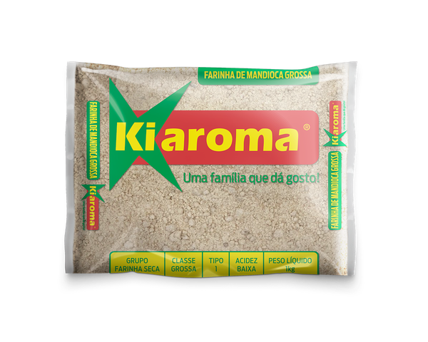 Farinha Mand Kiaroma 500g