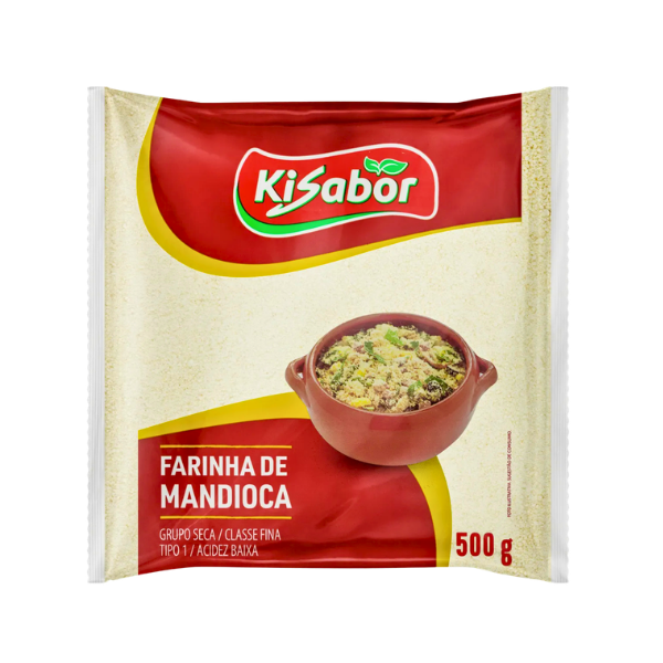 Farinha Mand Kisabor 500g