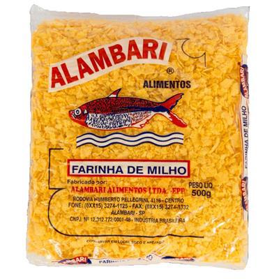 Farinha  Milho Alambari  500g