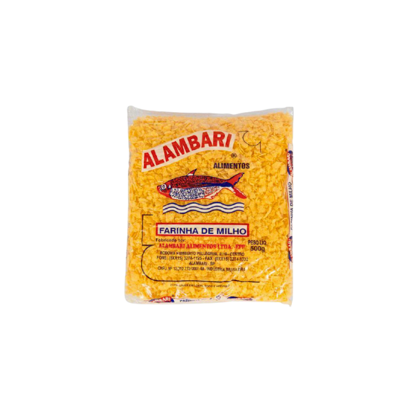Farinha Milho Alambari