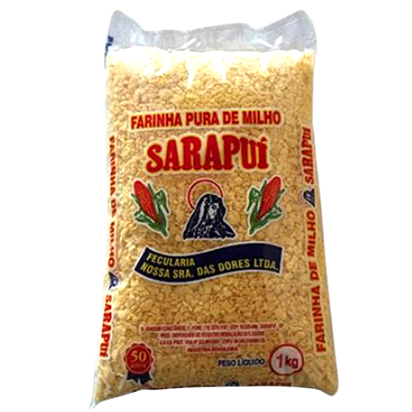 Farinha Milho Sarapui 1kg