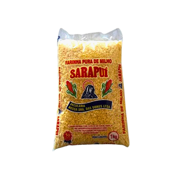 Farinha Milho Sarapui 500g