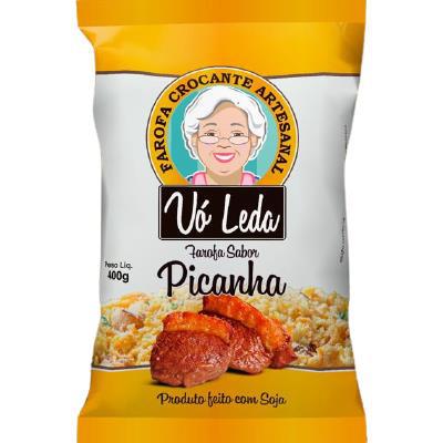 Farofa Crocante Vo Leda Picanha 400g