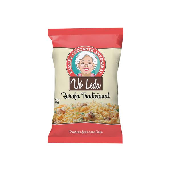 Farofa Crocante Vo Leda Tradicional 400g