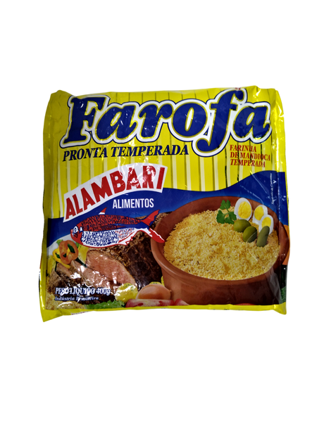 Farofa Mand Alambari 500g