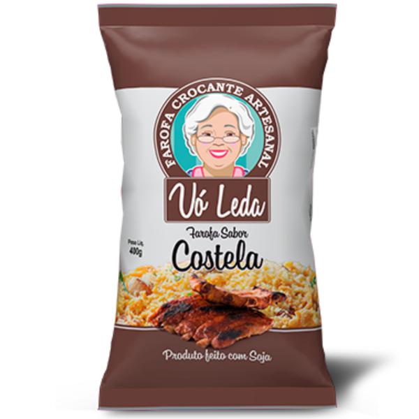 Farofa Mand Vo Leda 400g