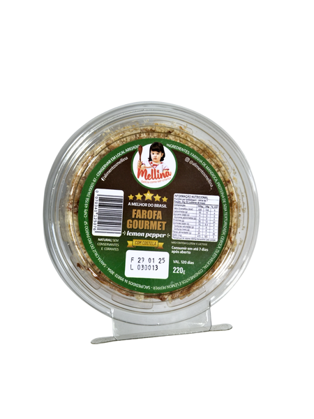 Farofa Mandioca Mellina Gourmet