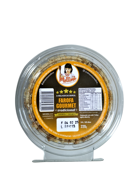 Farofa Mandioca Mellina Gourmet