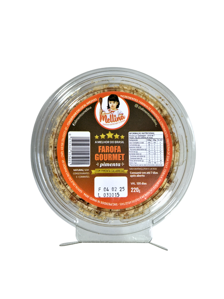 Farofa Mandioca Mellina Gourmet
