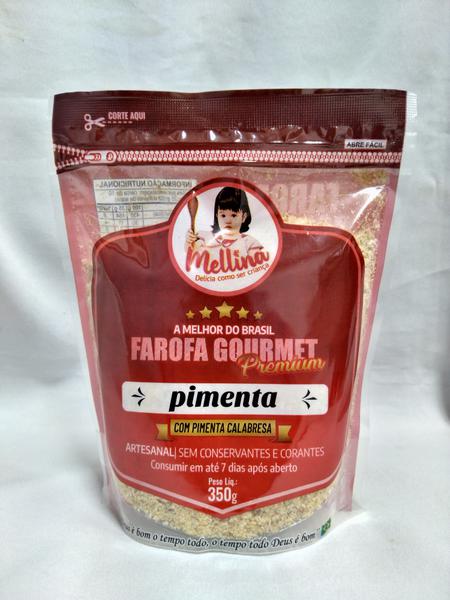 Farofa Mandioca Mellina Gourmet 350gr