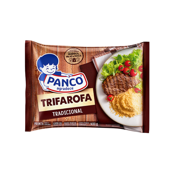 Farofa Trifarofa Panco 400g
